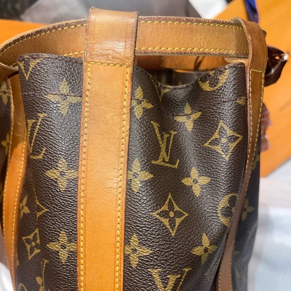 Louis Vuitton Logo Print Randonee Backpack - Picture 15 of 16